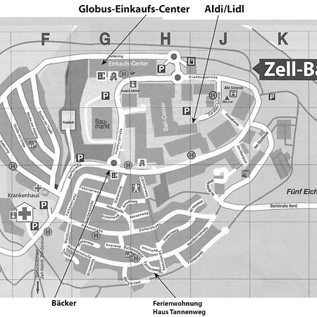 Apartmán Haus Tannenweg Zell an der Mosel Exteriér fotografie