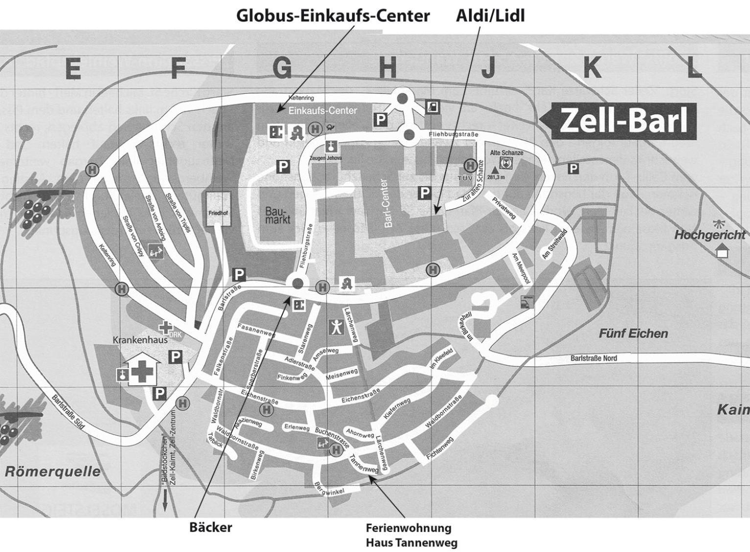 Apartmán Haus Tannenweg Zell an der Mosel Exteriér fotografie